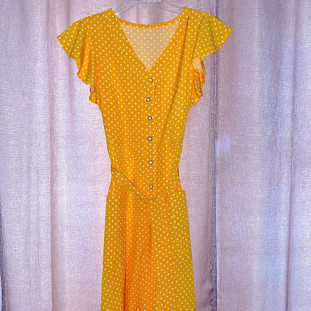 Polka-Dot Dress